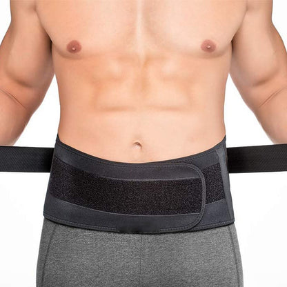 Breathable Back Support Belt for Warehouse Workers & Truck Drivers
