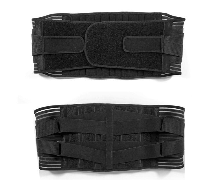 Breathable Back Support Belt for Warehouse Workers & Truck Drivers