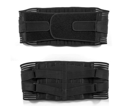 Breathable Back Support Belt for Warehouse Workers & Truck Drivers